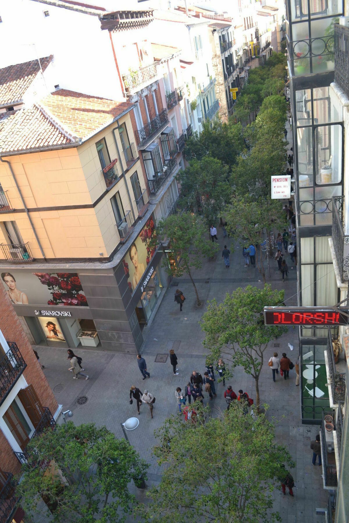 Hostal Meyra Madrid Luaran gambar